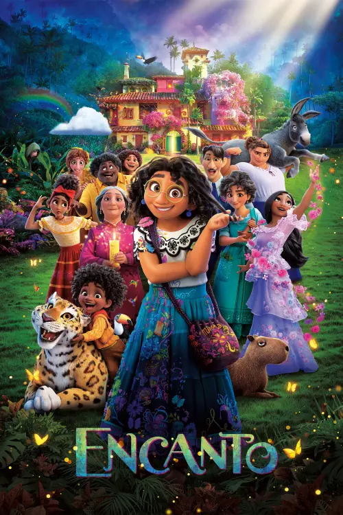 Movie poster "Encanto"