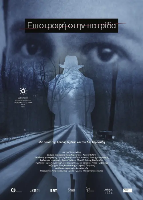 Movie poster "Return to Homeland"