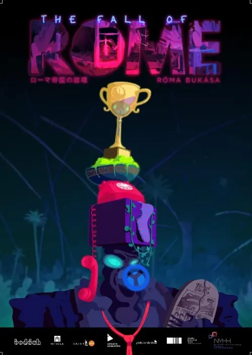 Movie poster "The Fall of Rome"