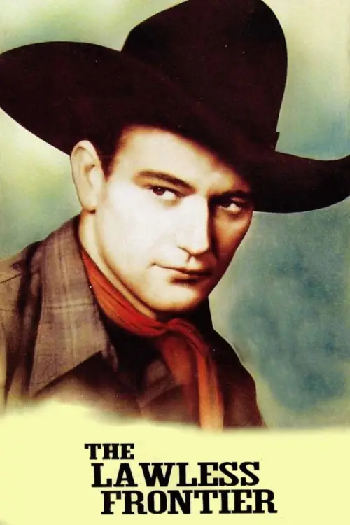 Movie poster "The Lawless Frontier"