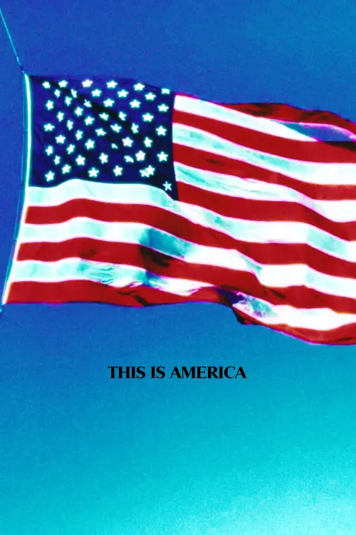 Movie poster "This is America"