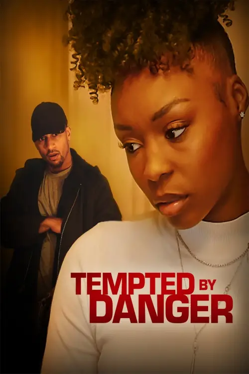 Movie poster "Tempted by Danger"