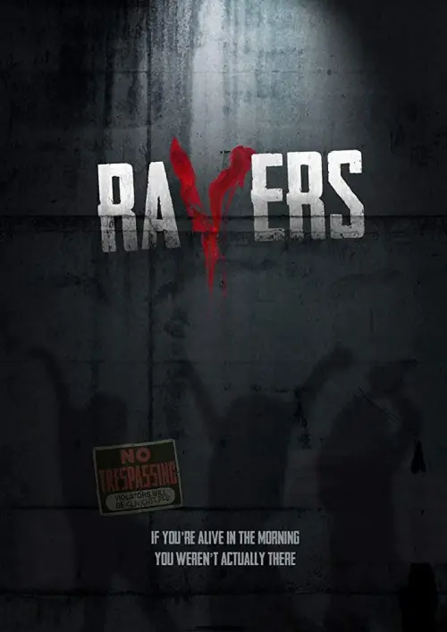 Movie poster "Ravers"