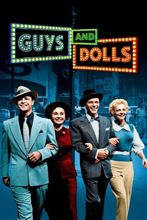 Movie poster "Guys and Dolls"