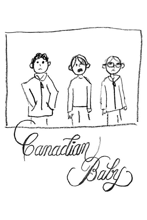 Movie poster "Canadian Baby"