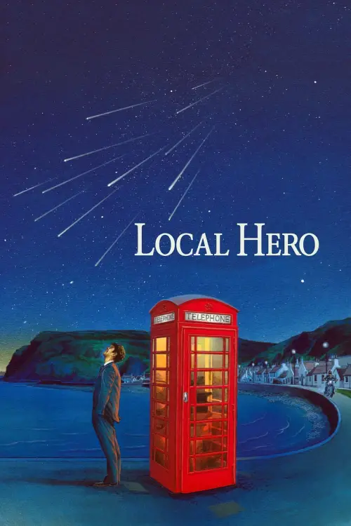 Movie poster "Local Hero"