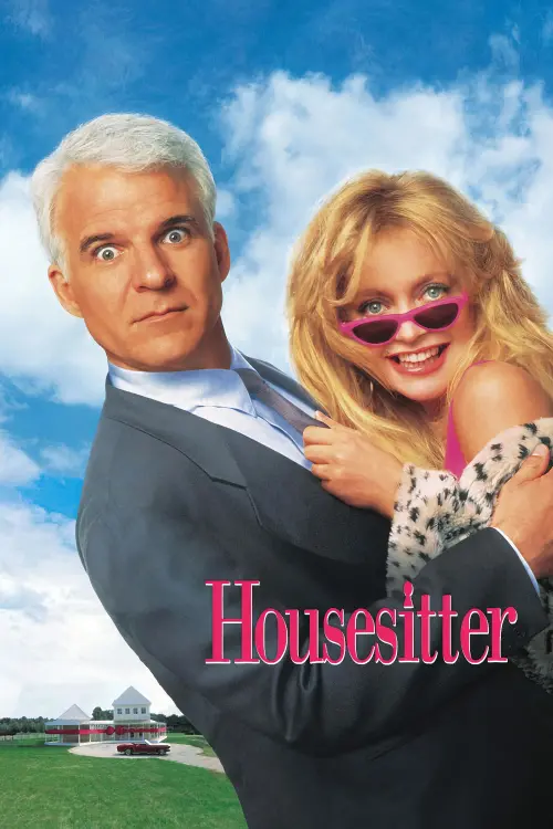 Movie poster "Housesitter"