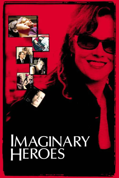 Movie poster "Imaginary Heroes"