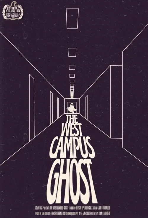 Movie poster "The West Campus Ghost"