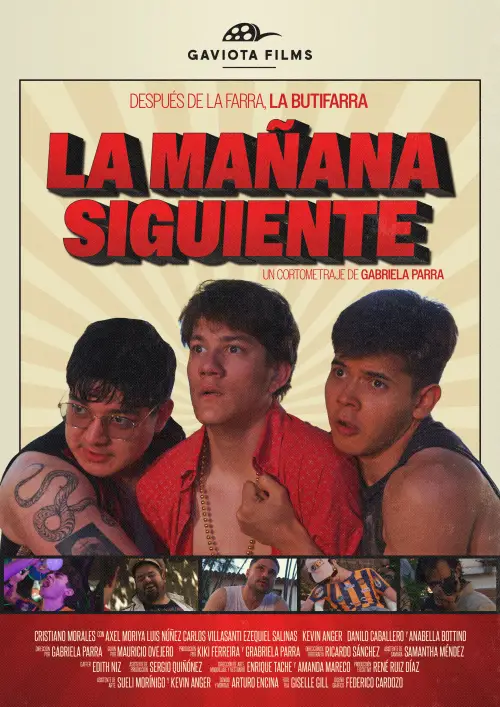 Movie poster "La mañana siguiente"