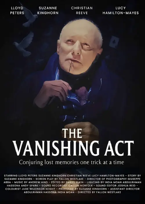 Movie poster "The Vanishing Act"