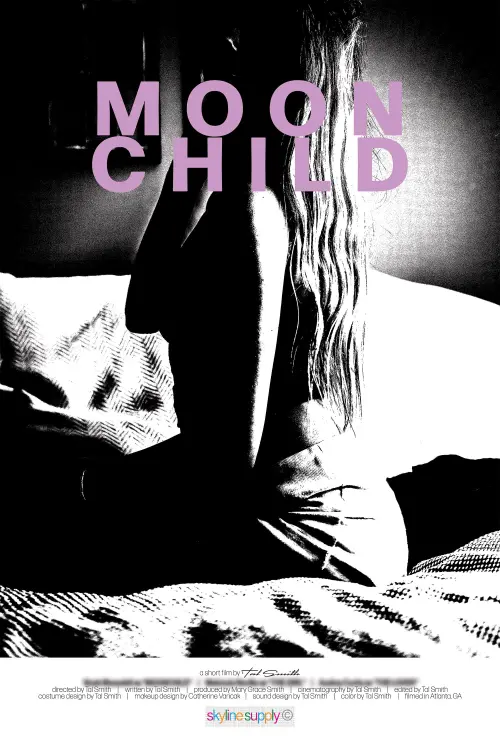 Movie poster "MOONCHILD"