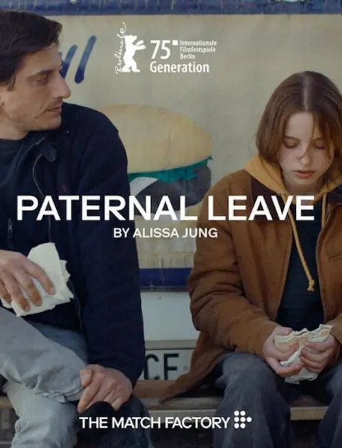 Movie poster "Paternal Leave"