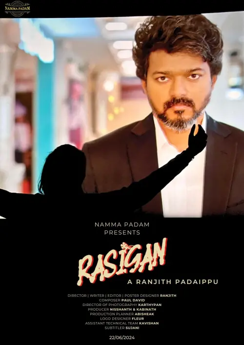 Movie poster "Rasigan"