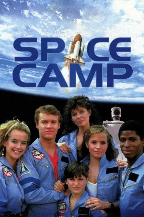 Movie poster "SpaceCamp"