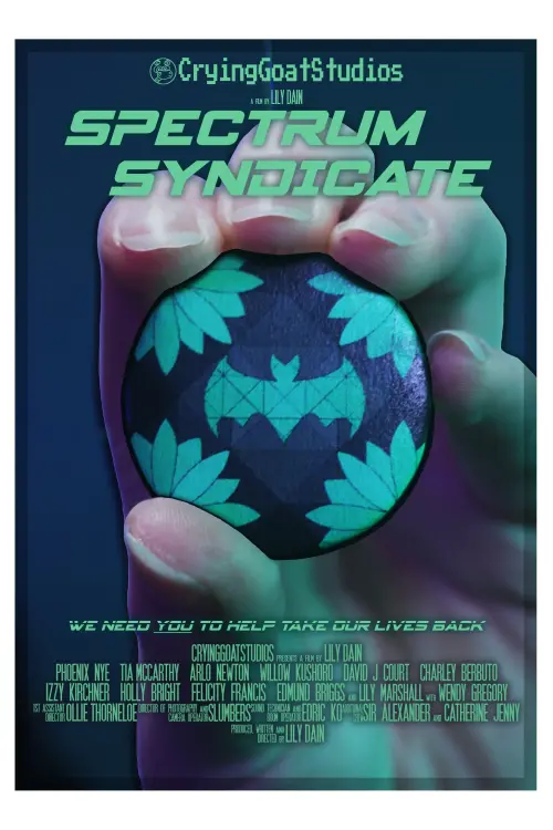Movie poster "Spectrum Syndicate"
