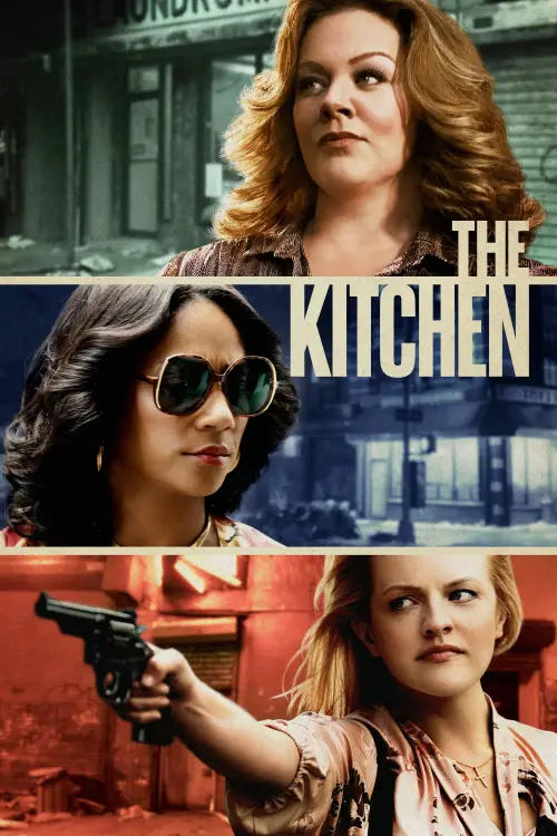 Movie poster "The Kitchen"