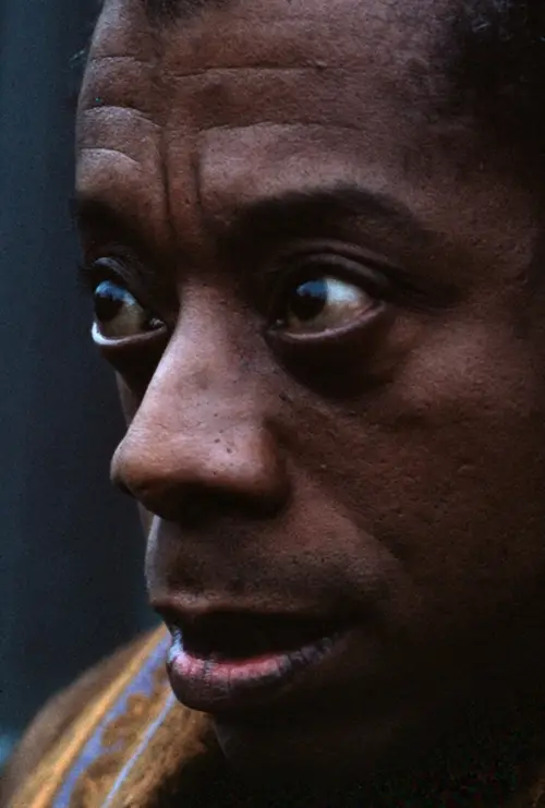 Movie poster "Meeting the Man: James Baldwin in Paris"