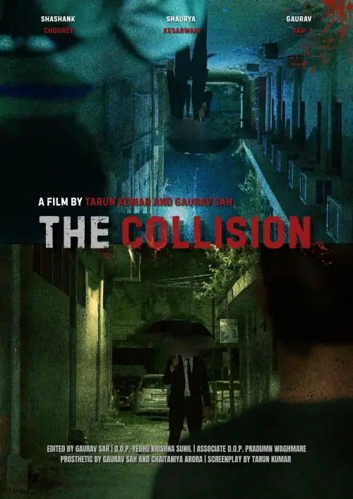 Movie poster "The Collision"