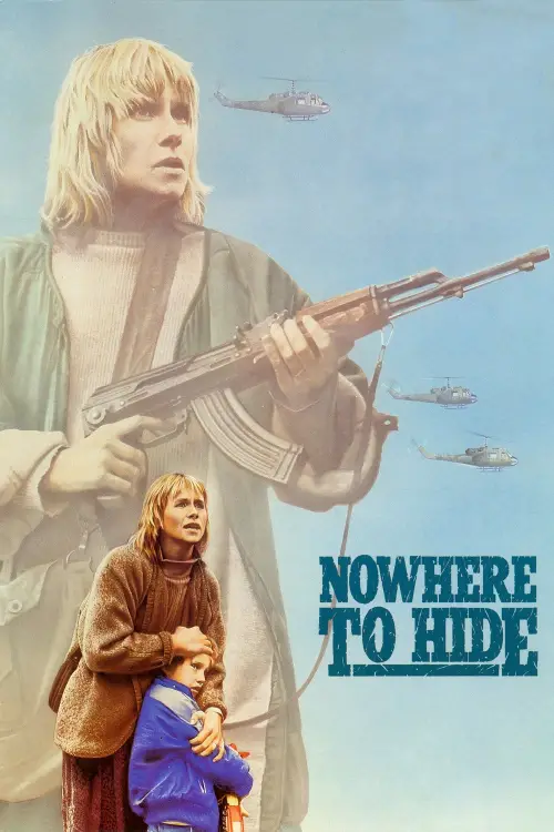 Movie poster "Nowhere to Hide"