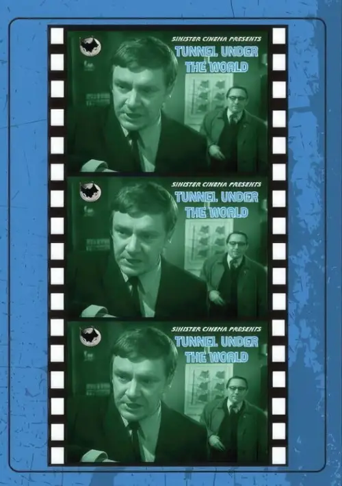 Movie poster "Tunnel Under the World"