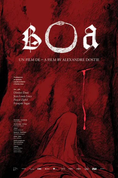 Movie poster "BOA"