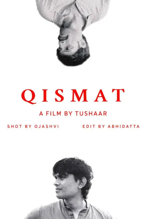 Movie poster "Qismat"