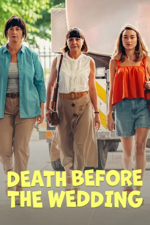 Movie poster "Death Before the Wedding"