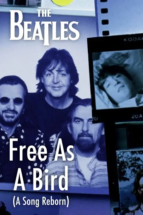 Movie poster "The Beatles - Free As A Bird: A Song Reborn"