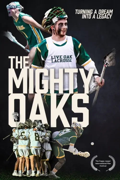 Movie poster "The Mighty Oaks"