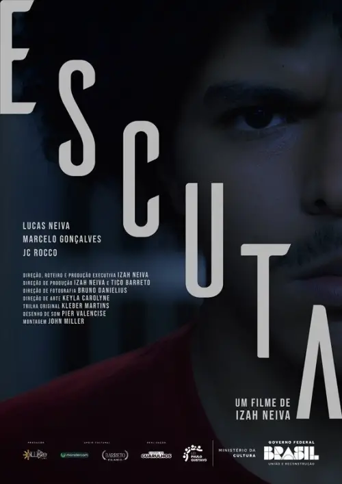 Movie poster "Escuta"