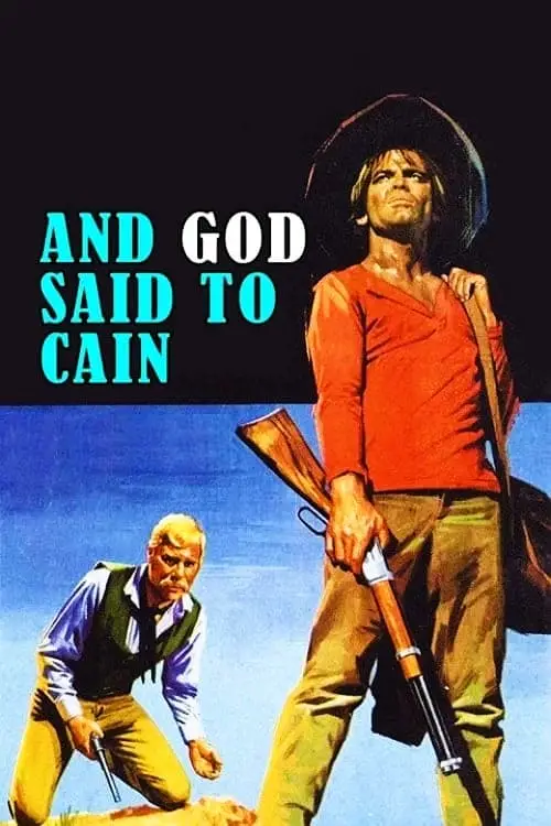Movie poster "And God Said to Cain"