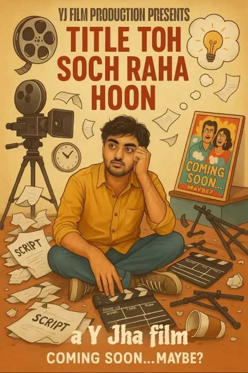 Movie poster "A Film in Search of Its Title"