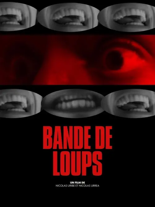 Movie poster "Bande de Loups"