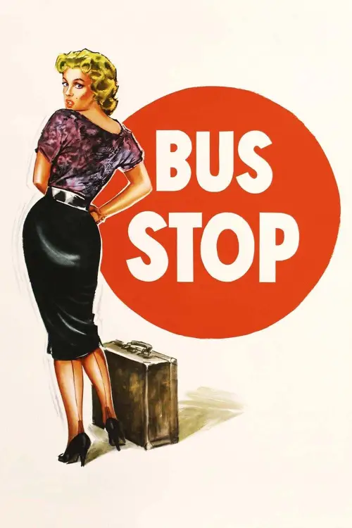 Movie poster "Bus Stop"