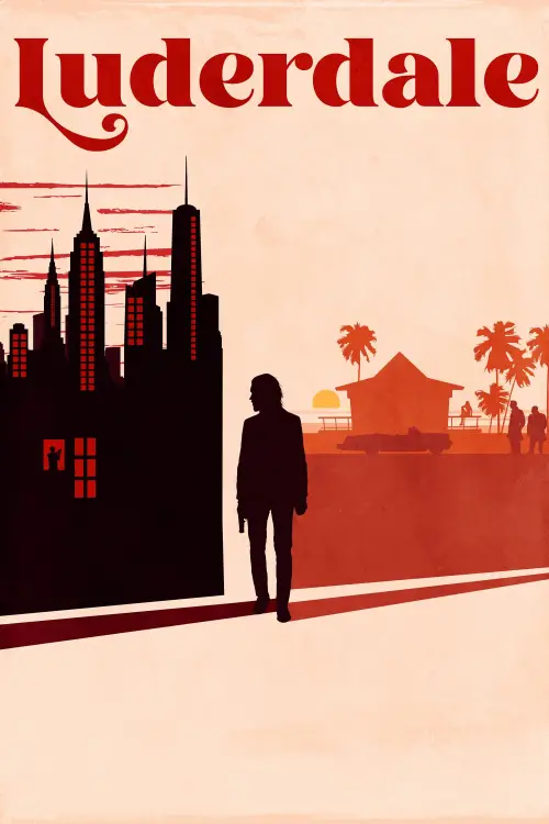 Movie poster "Luderdale"