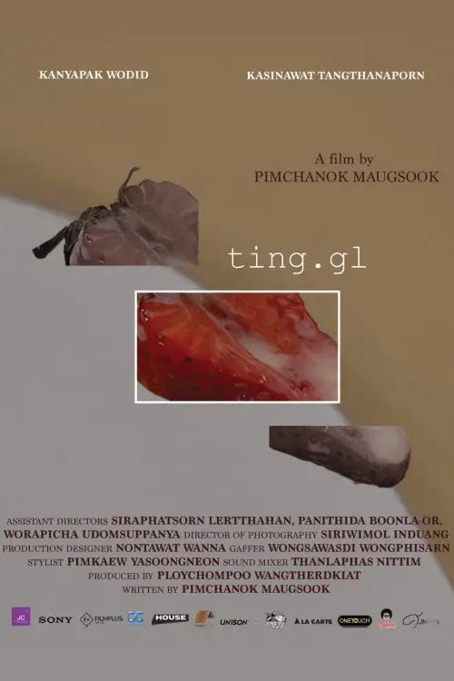 Movie poster "Ting gl"