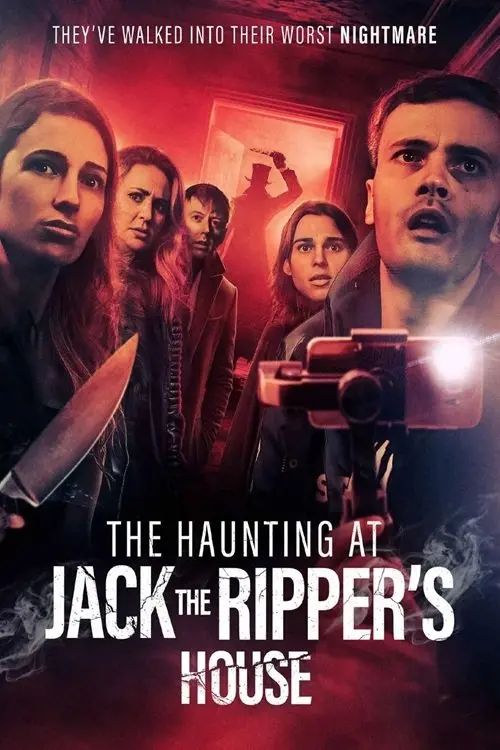 Movie poster "The Haunting at Jack the Ripper’s House"