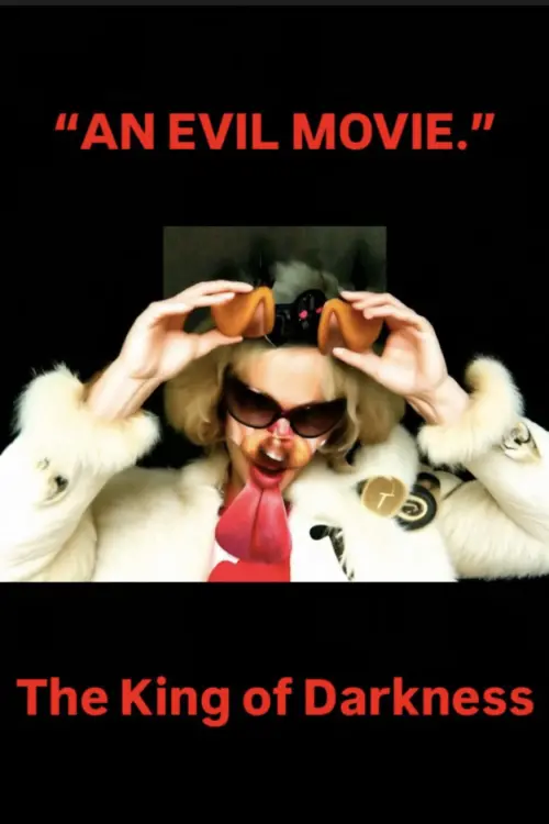 Movie poster "The King of Darkness"