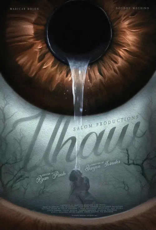 Movie poster "Uhaw"