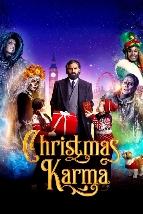Movie poster "Christmas Karma"
