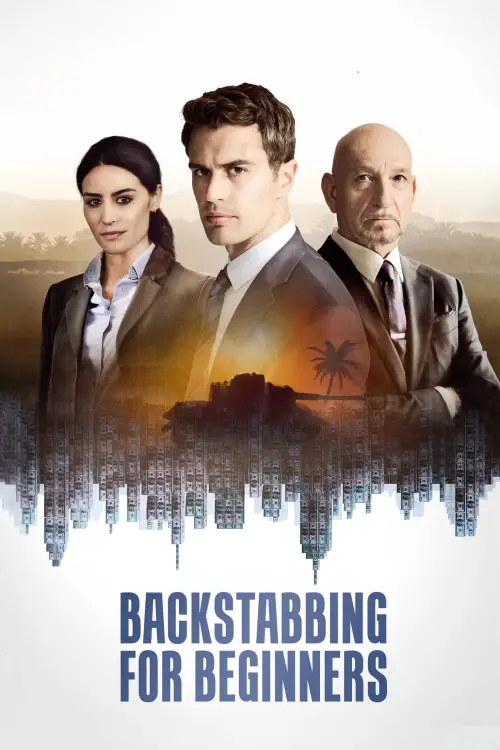 Movie poster "Backstabbing for Beginners"