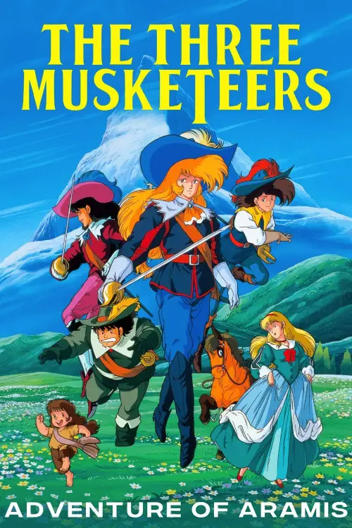 Movie poster "The Three Musketeers: Adventure of Aramis"
