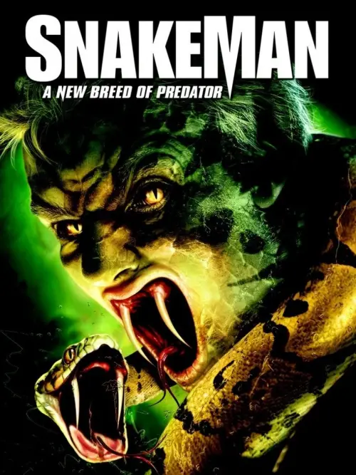 Movie poster "SnakeMan"