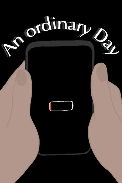 Movie poster "An Ordinary Day"