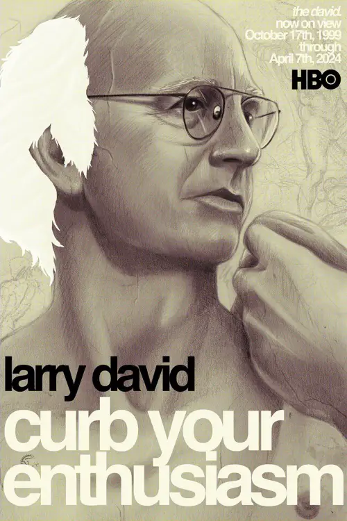 Movie poster "Larry David: Curb Your Enthusiasm"