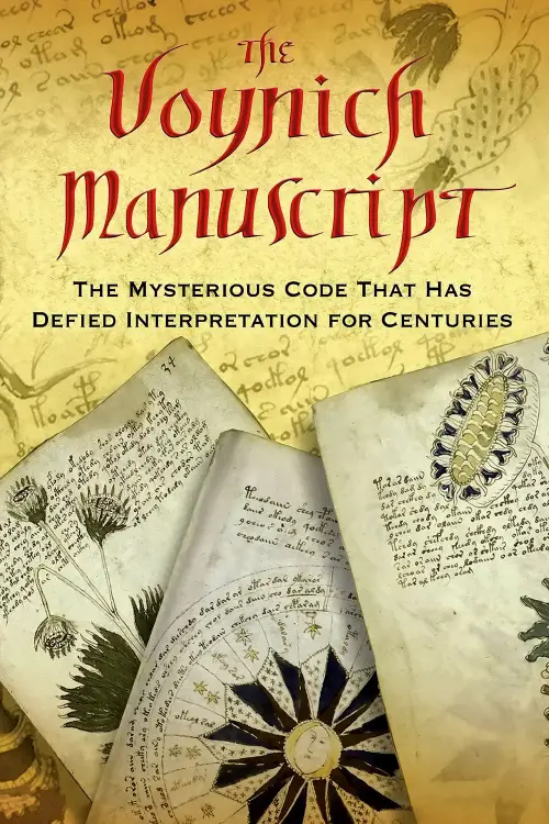 Movie poster "Das Voynich-Manuskript - Die geheimnisvollste Handschrift der Welt"