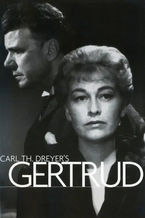Movie poster "Gertrud"