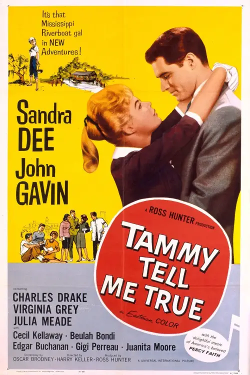 Movie poster "Tammy Tell Me True"
