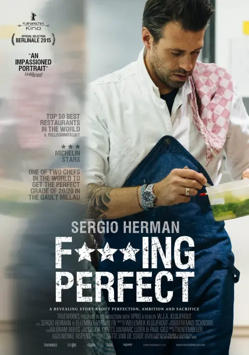 Movie poster "Sergio Herman, Fucking Perfect"